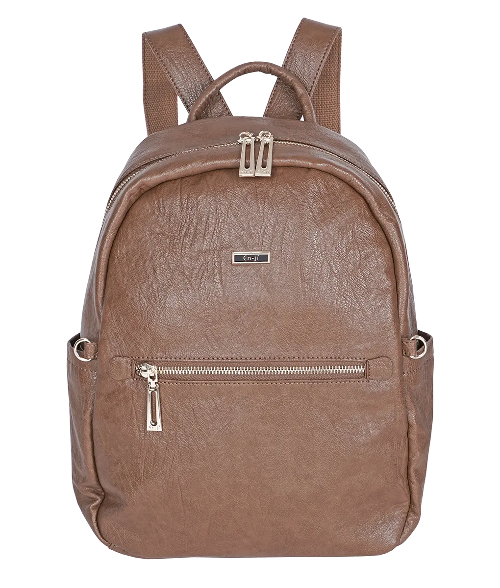 En-ji Hejun Backpack - Brown