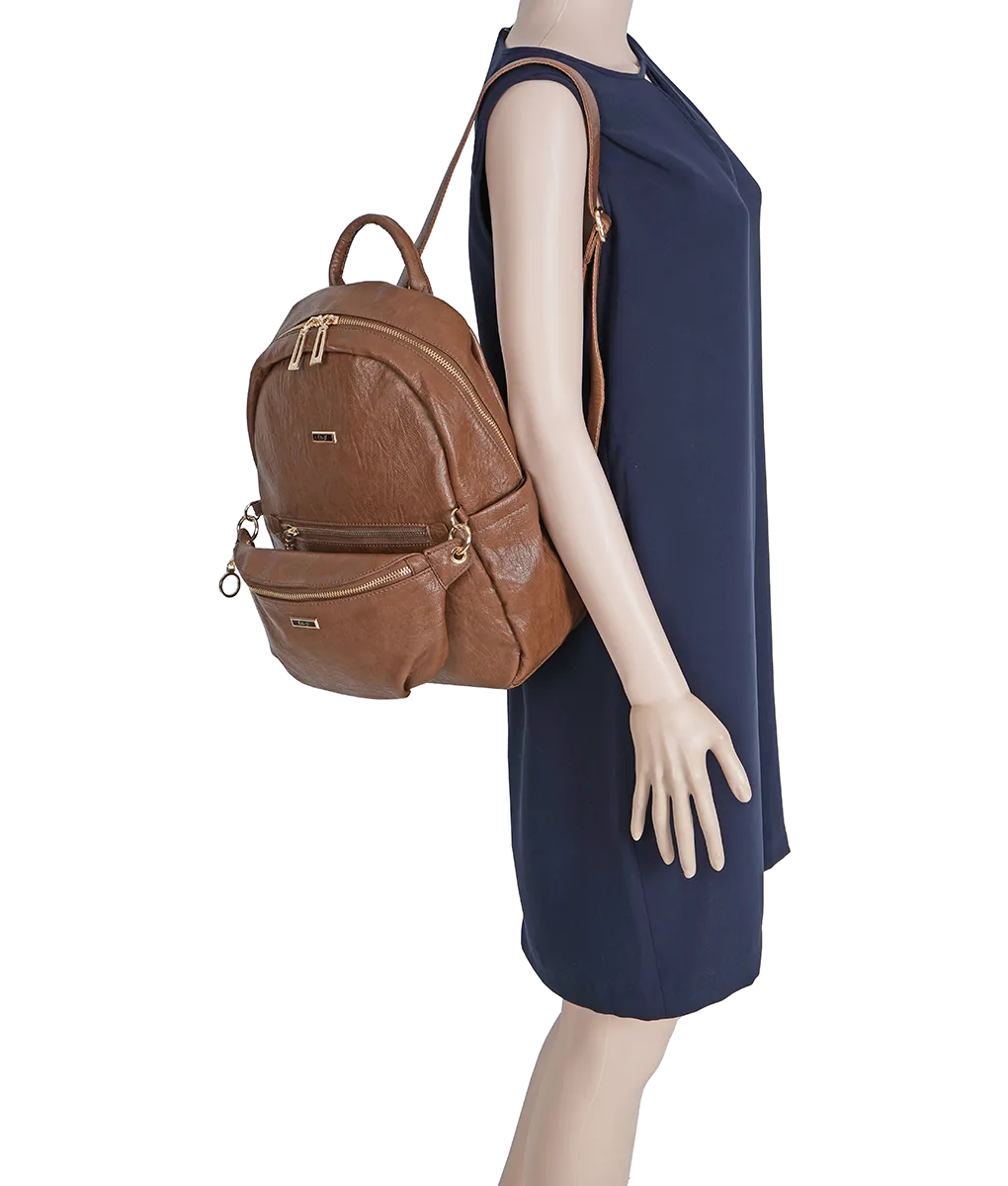 En-ji Hejun Backpack - Brown