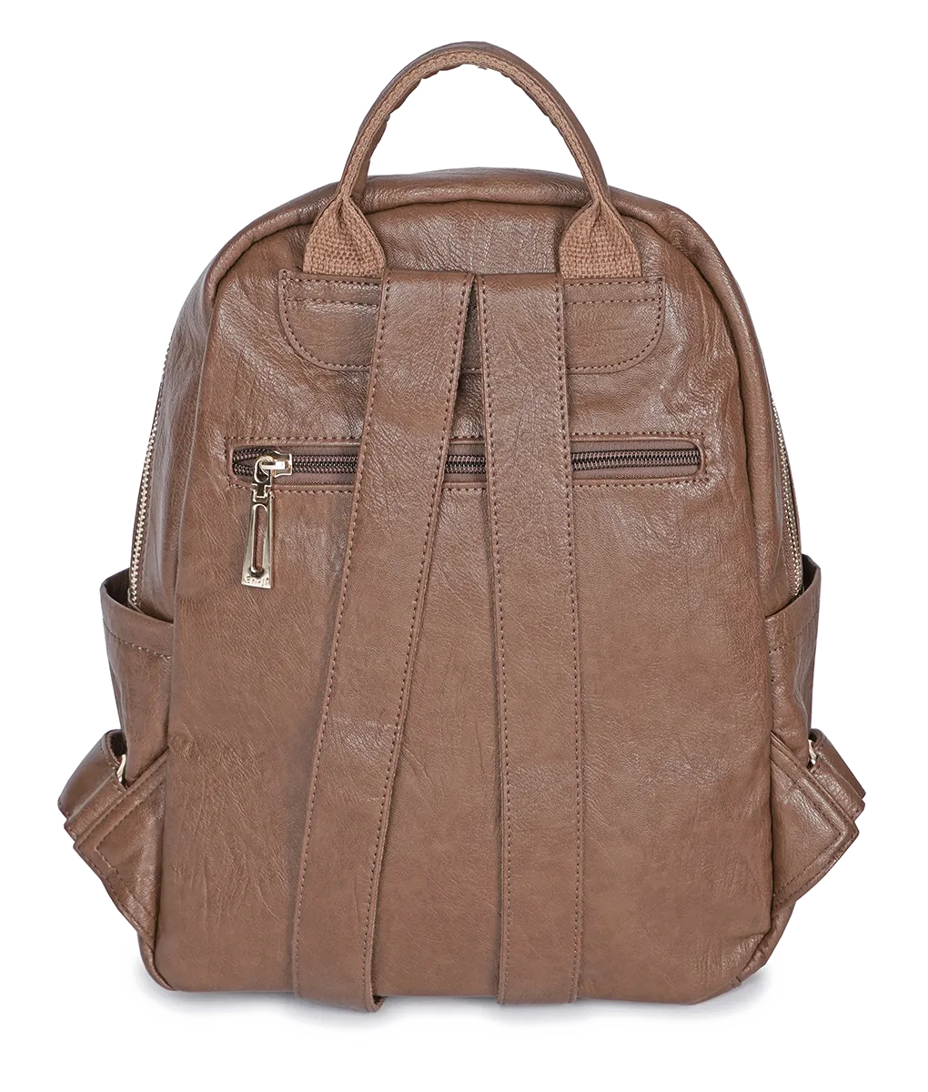 En-ji Hejun Backpack - Brown