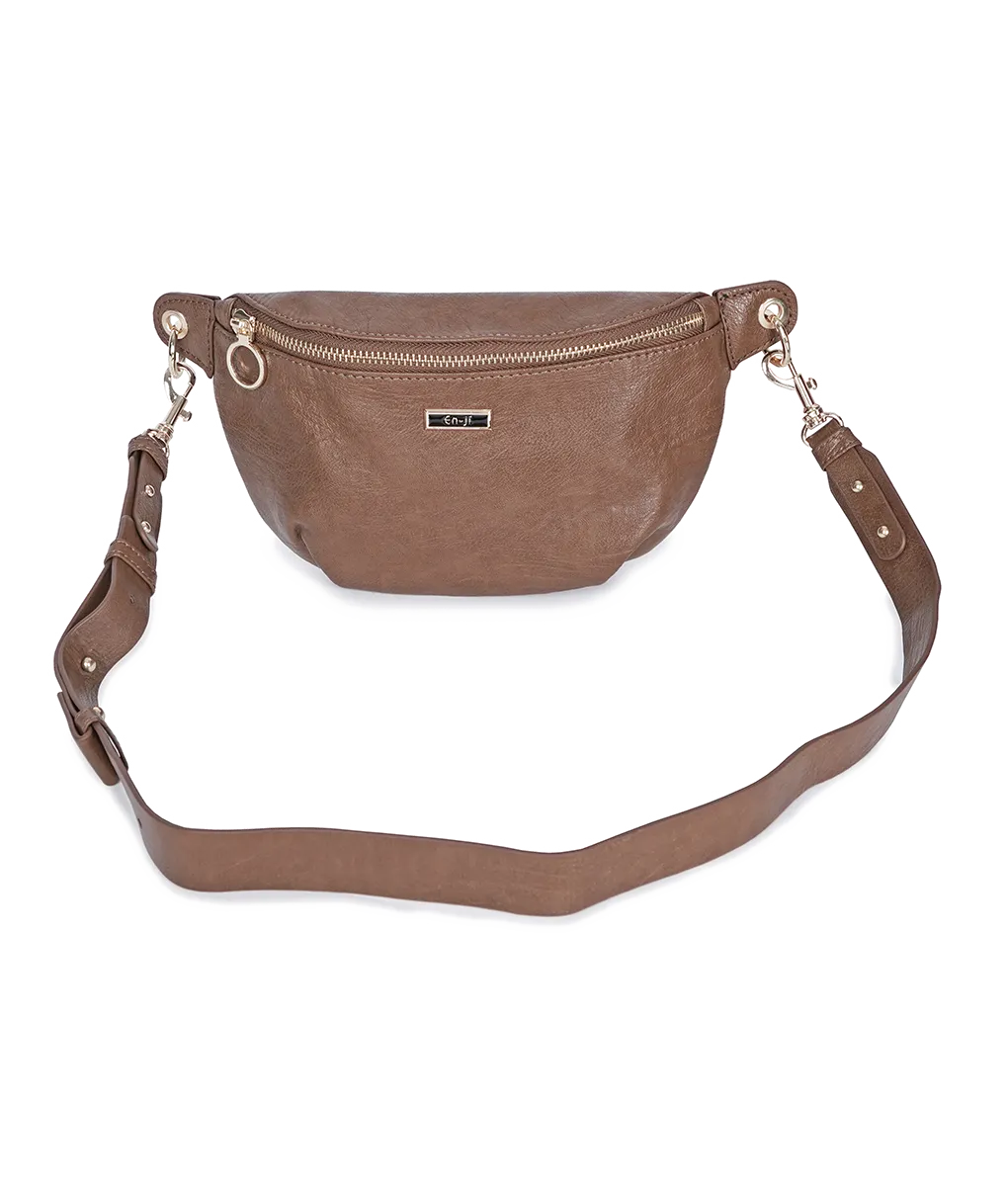 En-ji Hejun Backpack - Brown