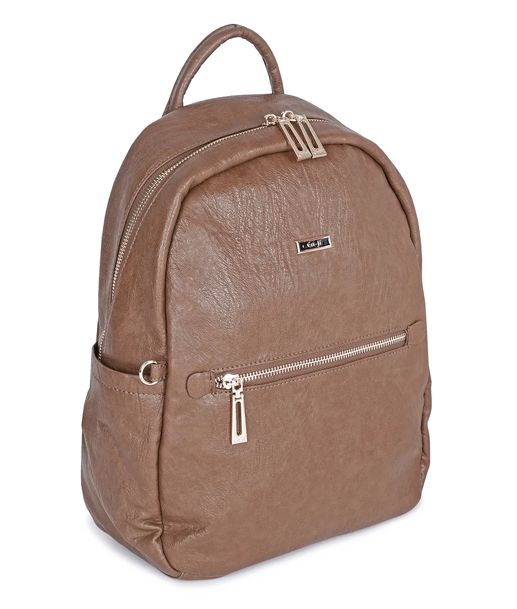 En-ji Hejun Backpack - Brown