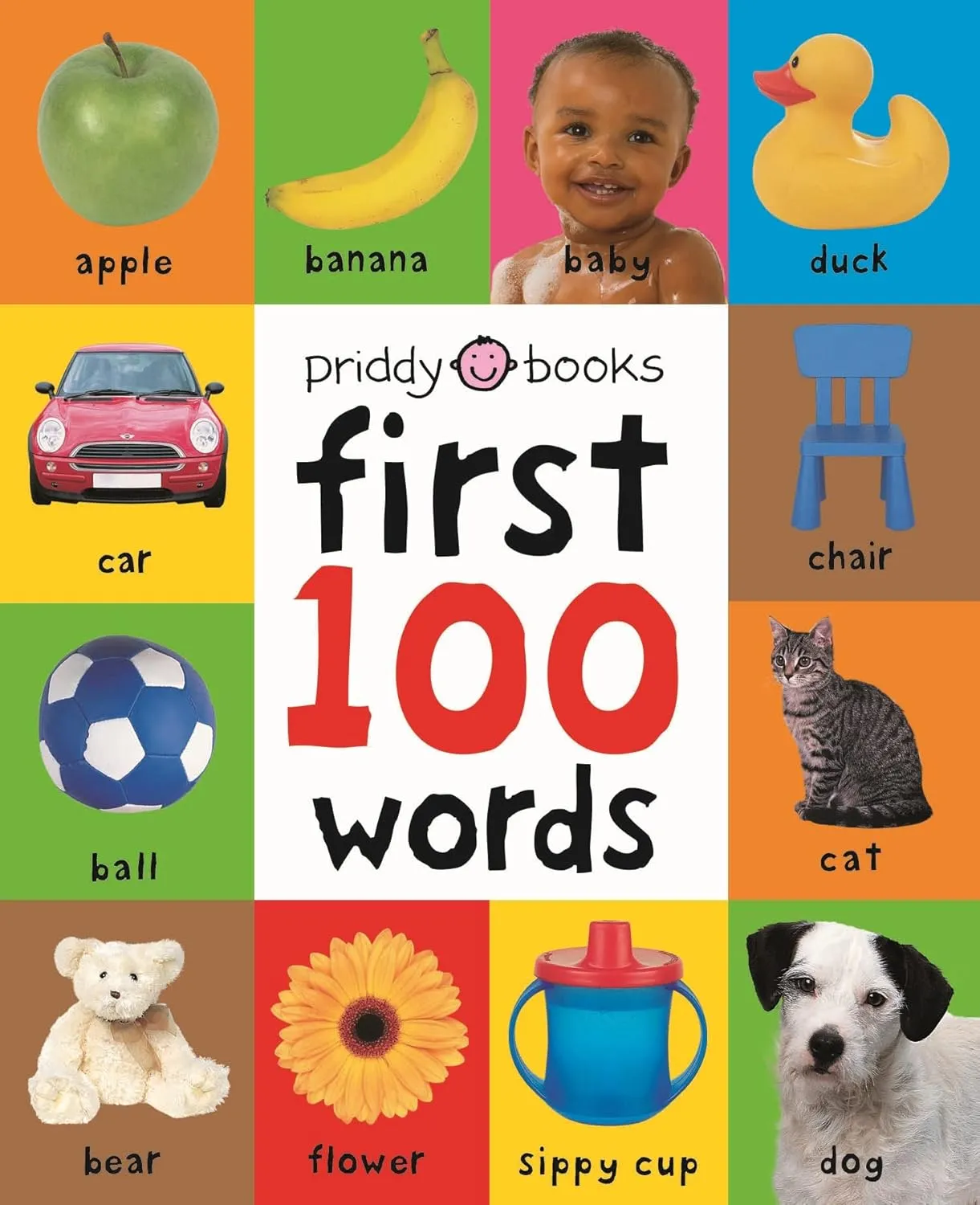 First 100 Words: A Padded Board Book Board book – Illustrated, May 10, 2011