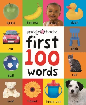 First 100 Words: A Padded Board Book Board book – Illustrated, May 10, 2011