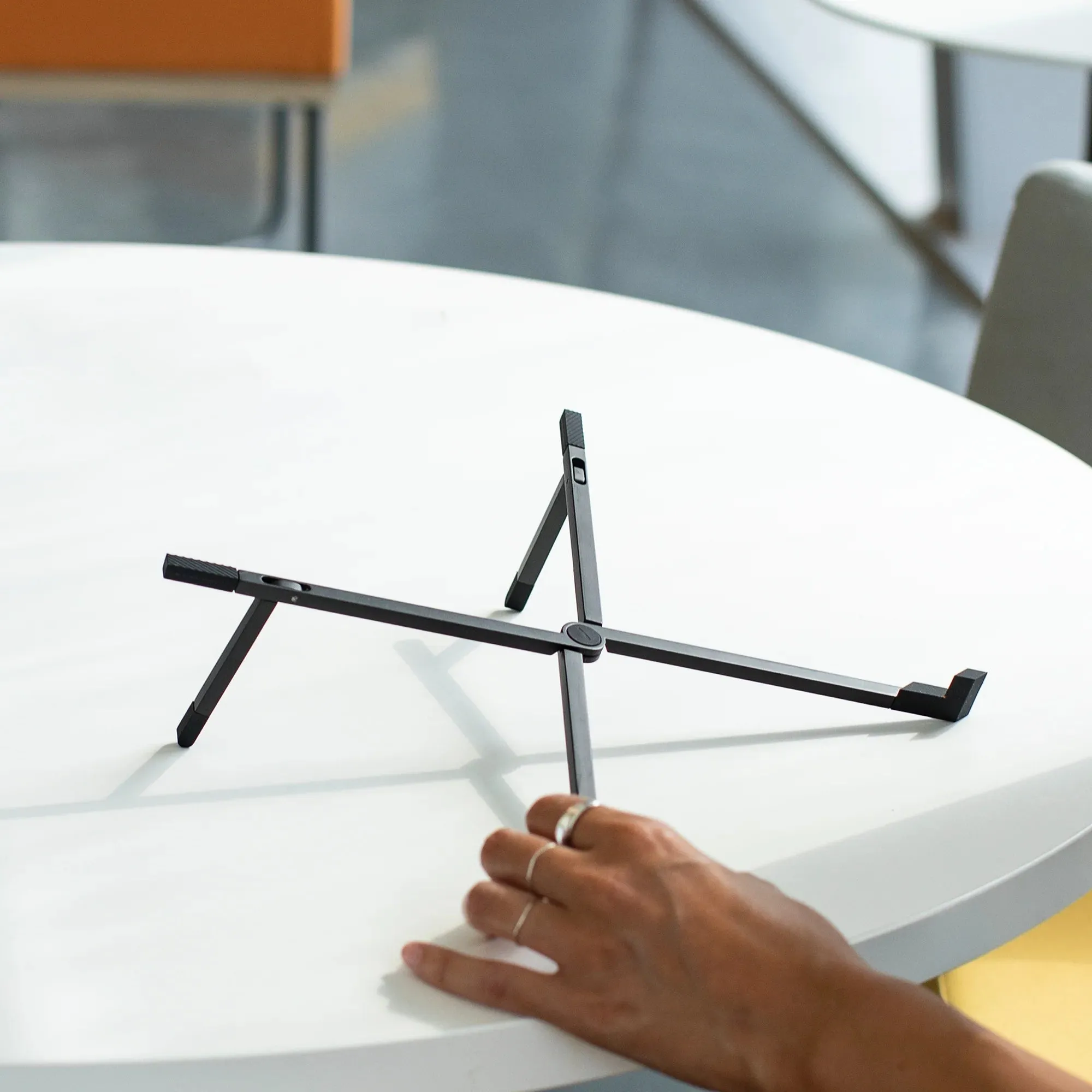 Fold Laptop Stand Black