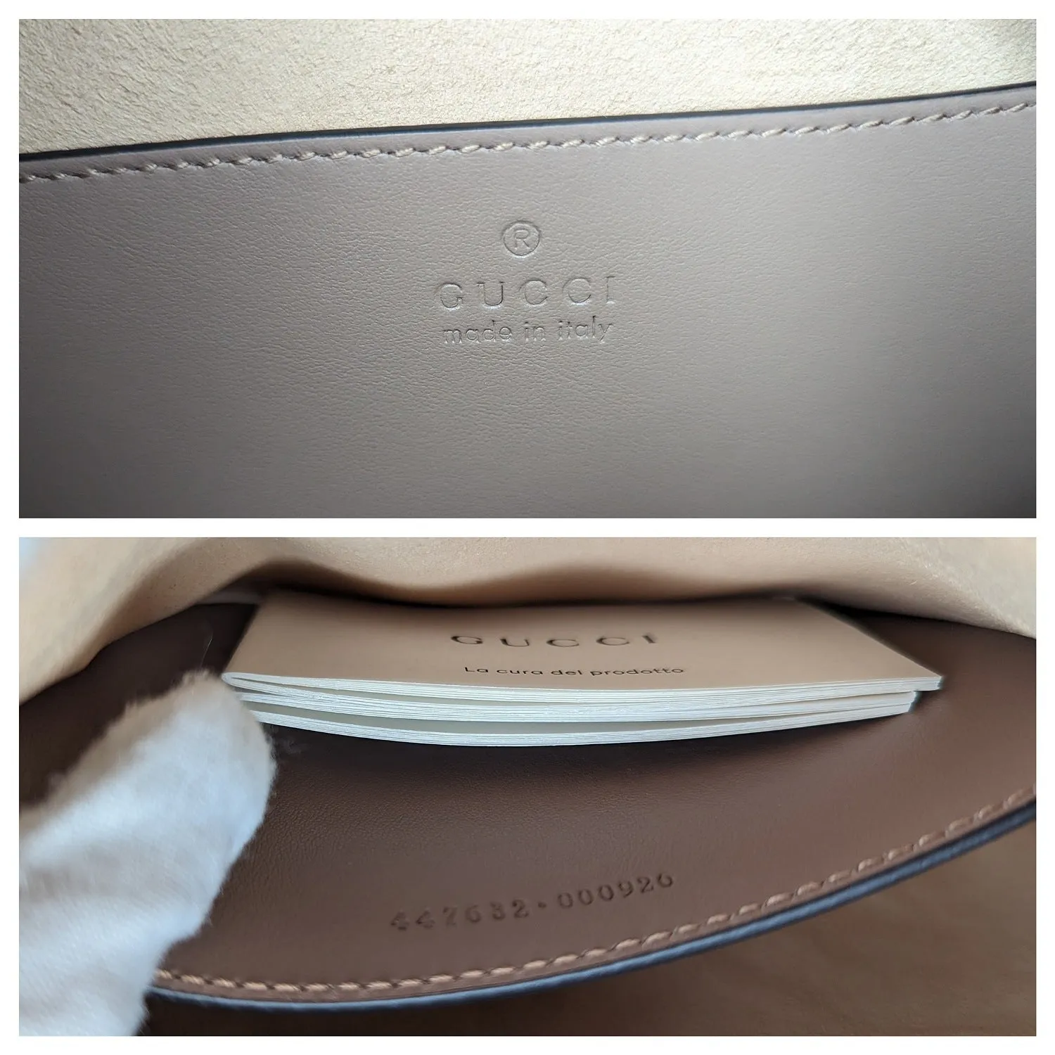 Gucci Dusty Rose Small GG Marmont Shoulder Bag