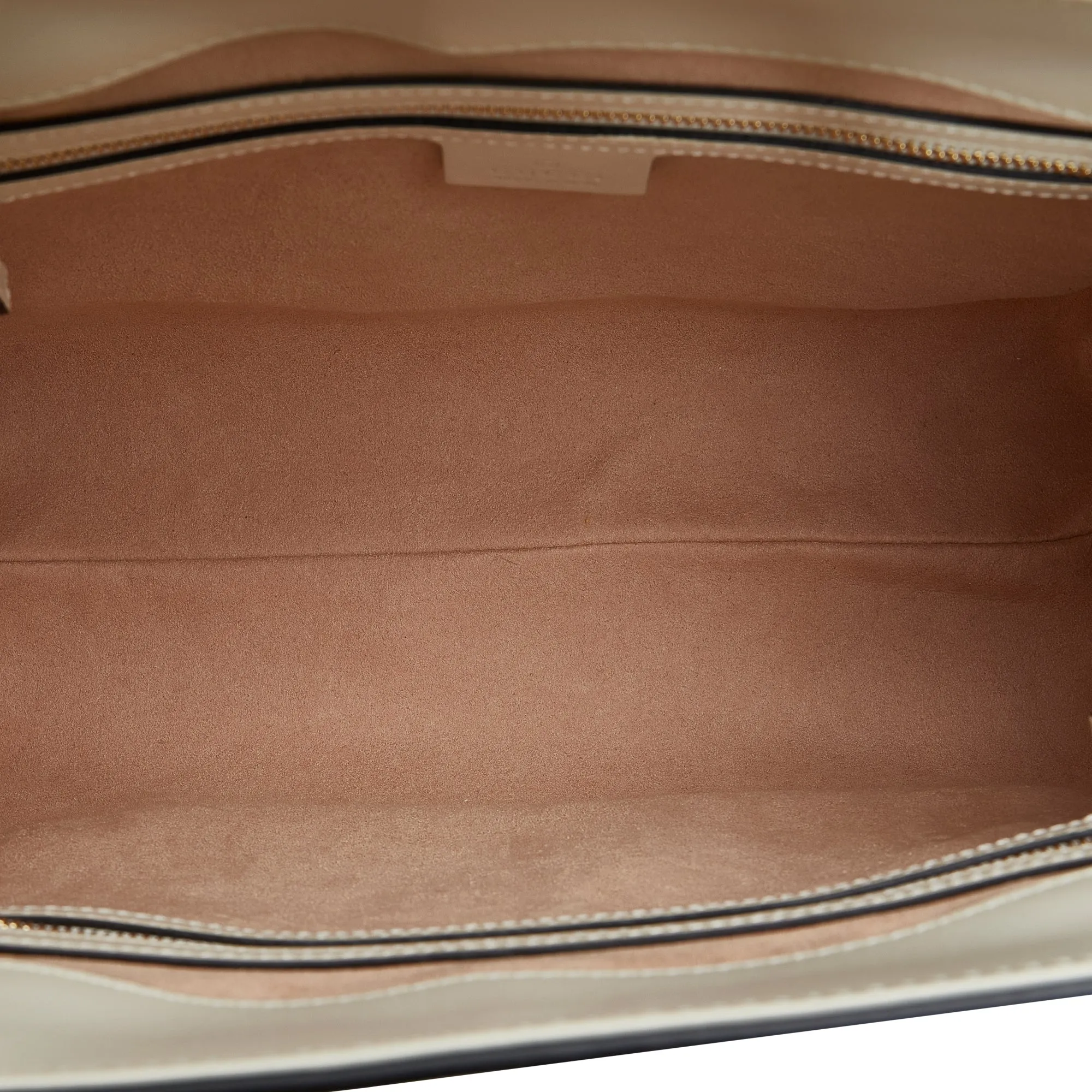 Gucci Jackie 1961 Medium White Leather Gold