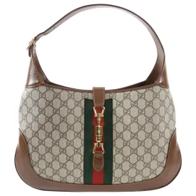 Gucci Jackie 1961 Monogram Supreme Medium Shoulder Hobo Bag