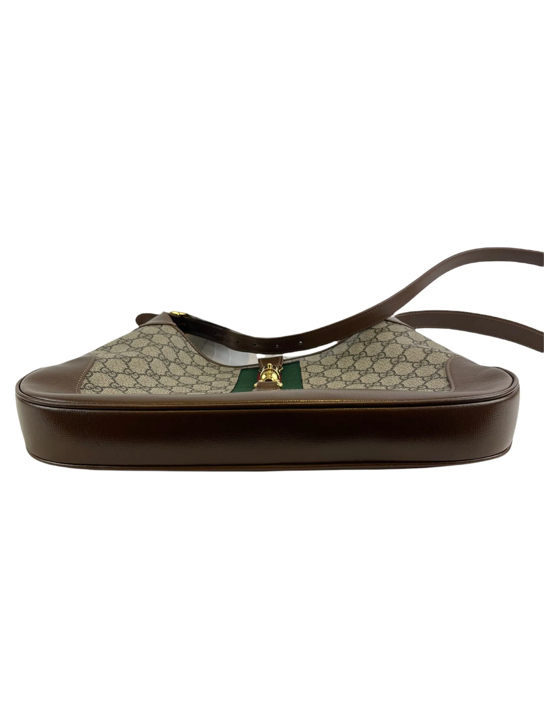 Gucci Monogram Canvas ‘Jackie 1961’ Crossbody