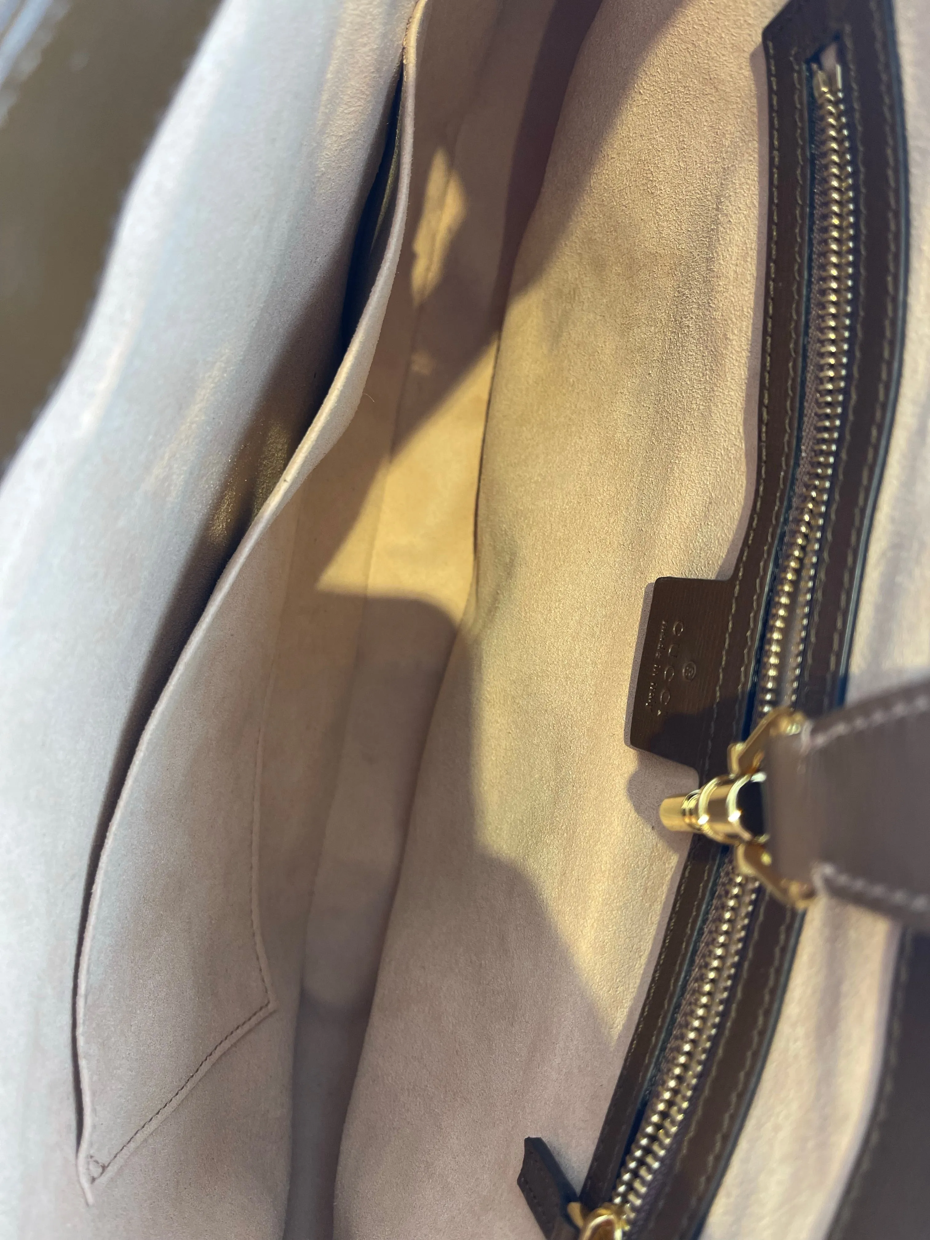 Gucci Monogram Canvas ‘Jackie 1961’ Crossbody
