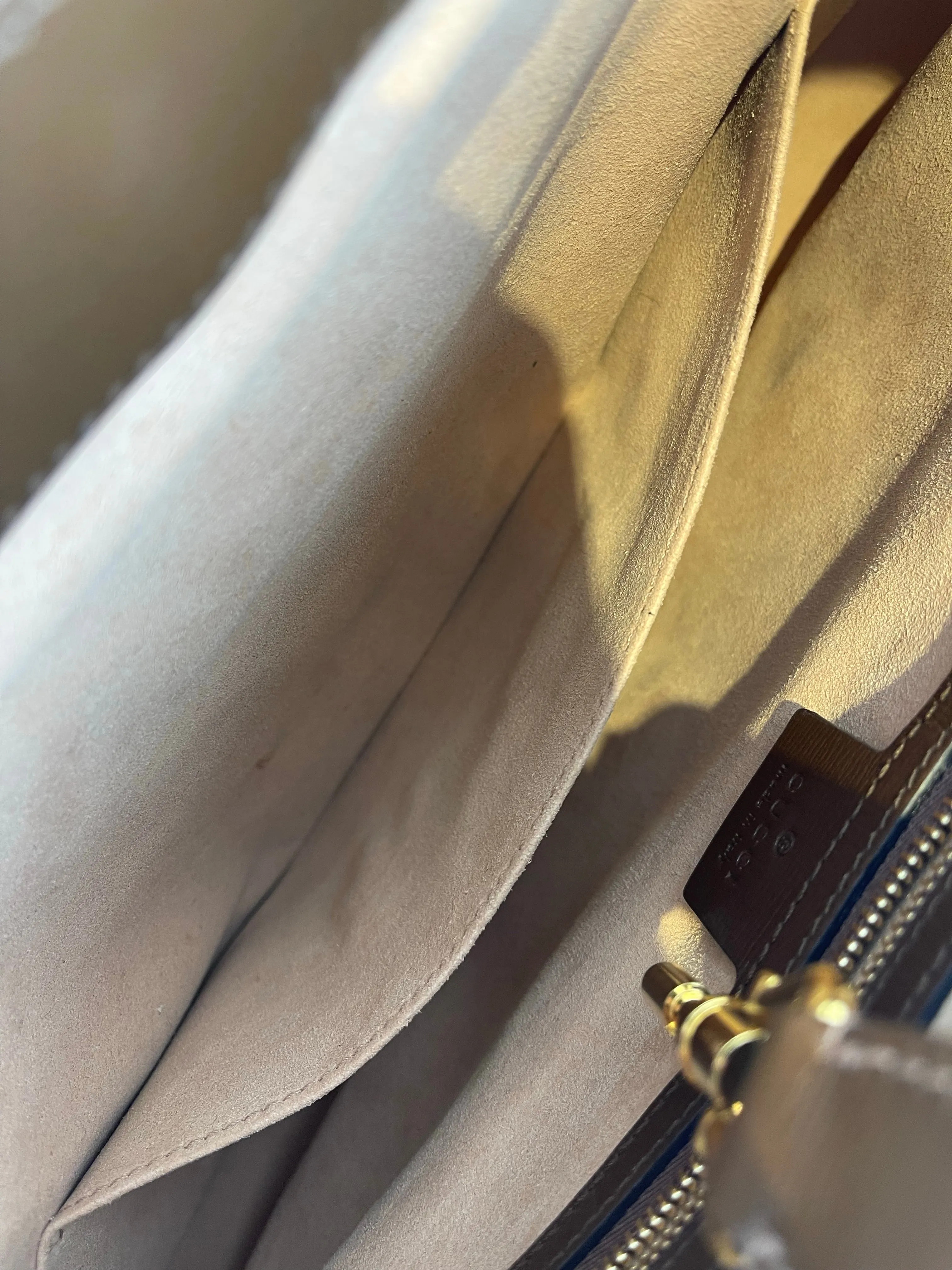 Gucci Monogram Canvas ‘Jackie 1961’ Crossbody