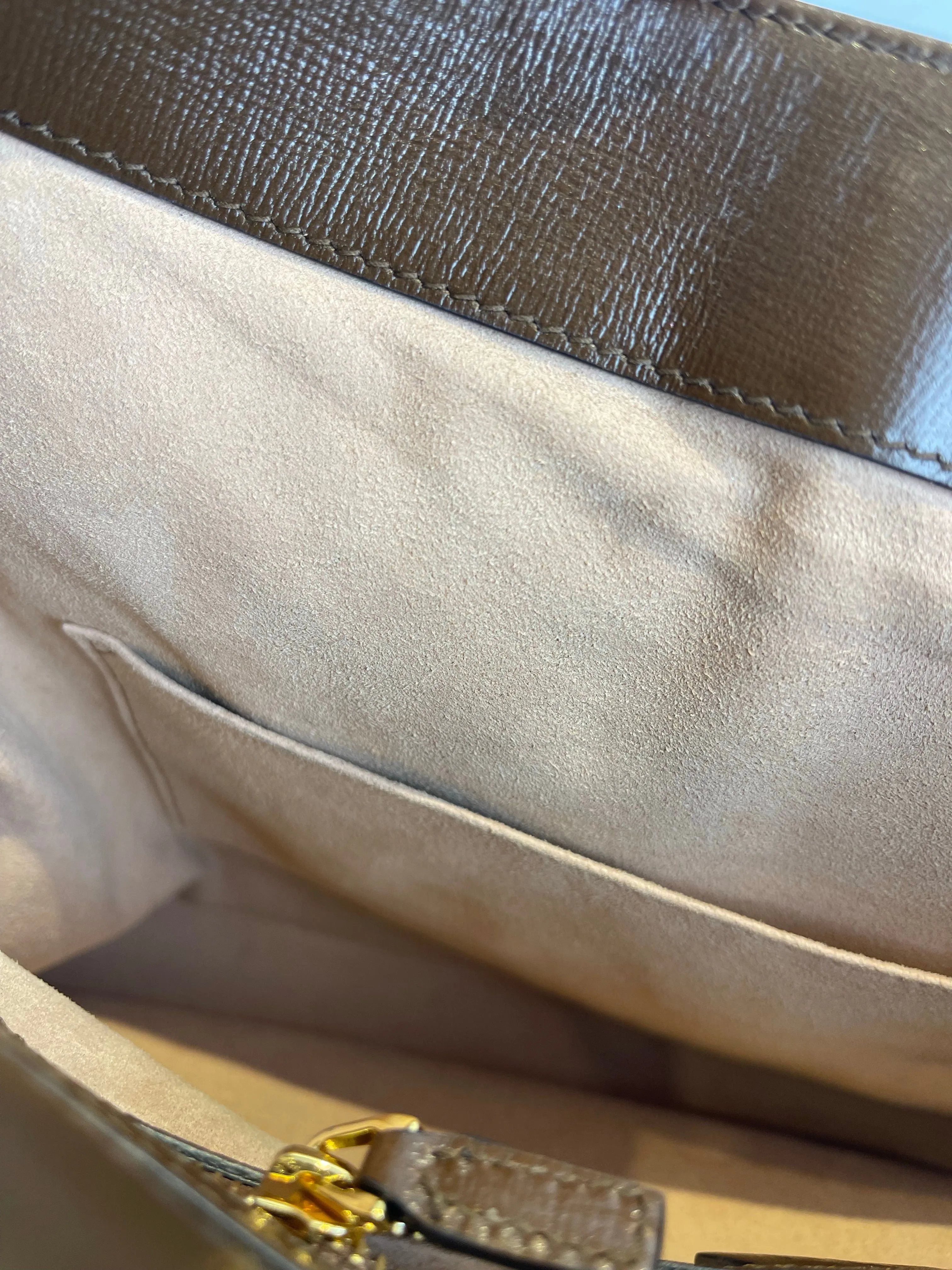 Gucci Monogram Canvas ‘Jackie 1961’ Crossbody