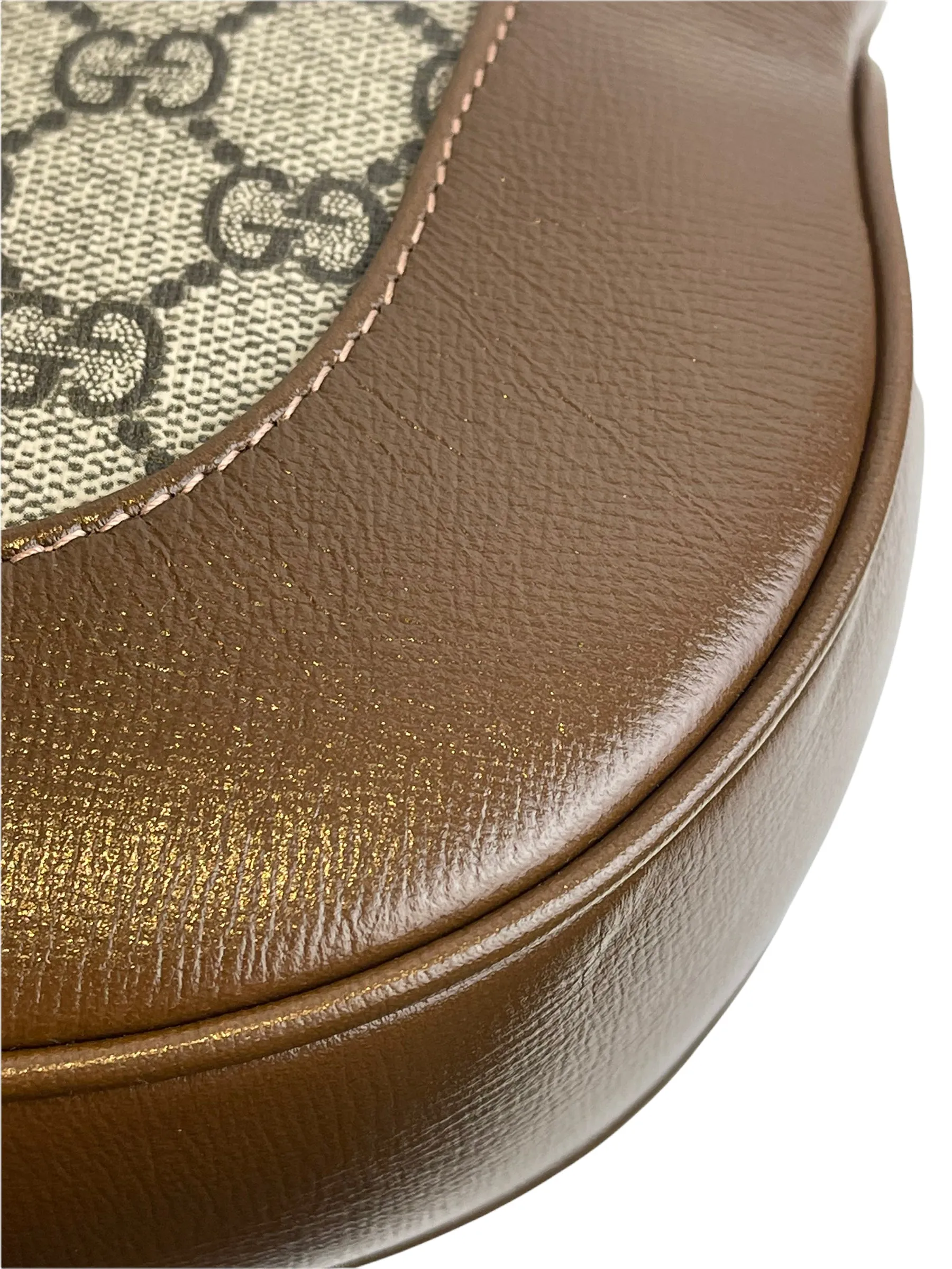 Gucci Monogram Canvas ‘Jackie 1961’ Crossbody