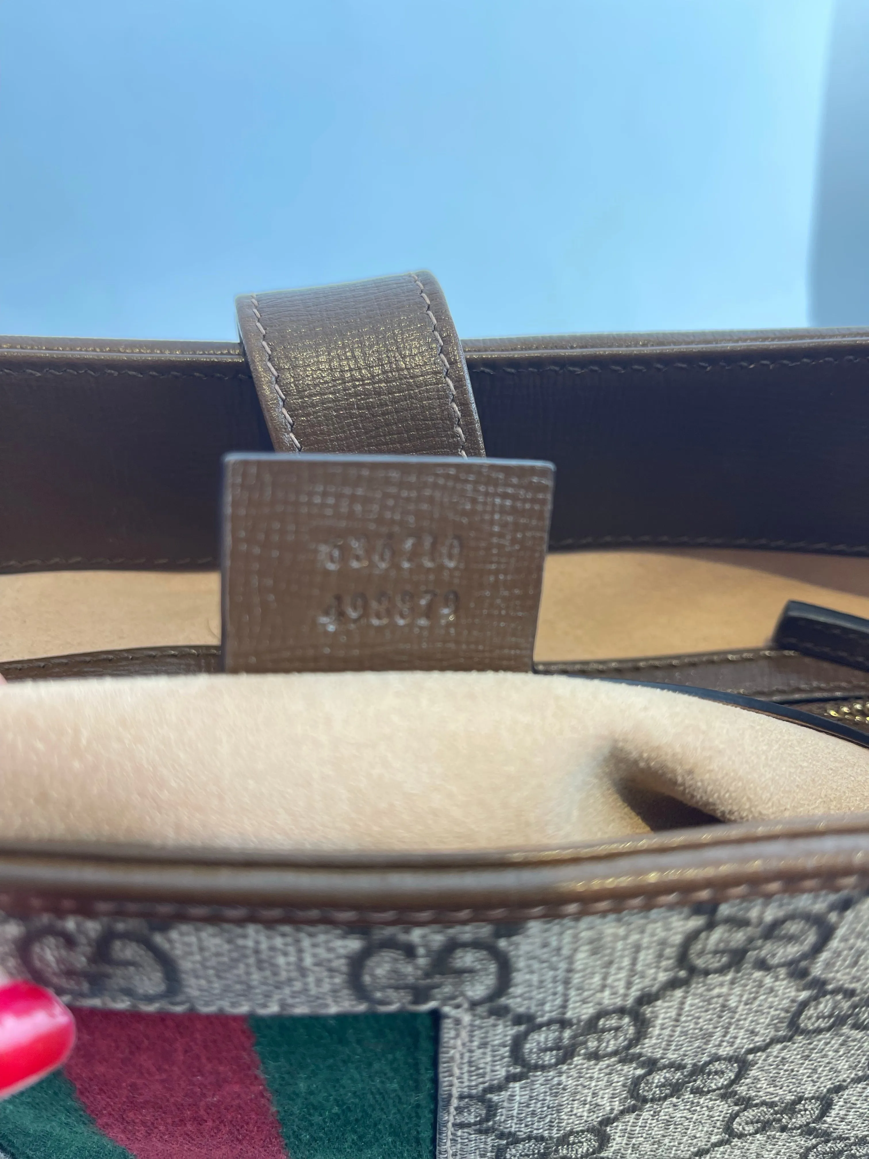 Gucci Monogram Canvas ‘Jackie 1961’ Crossbody