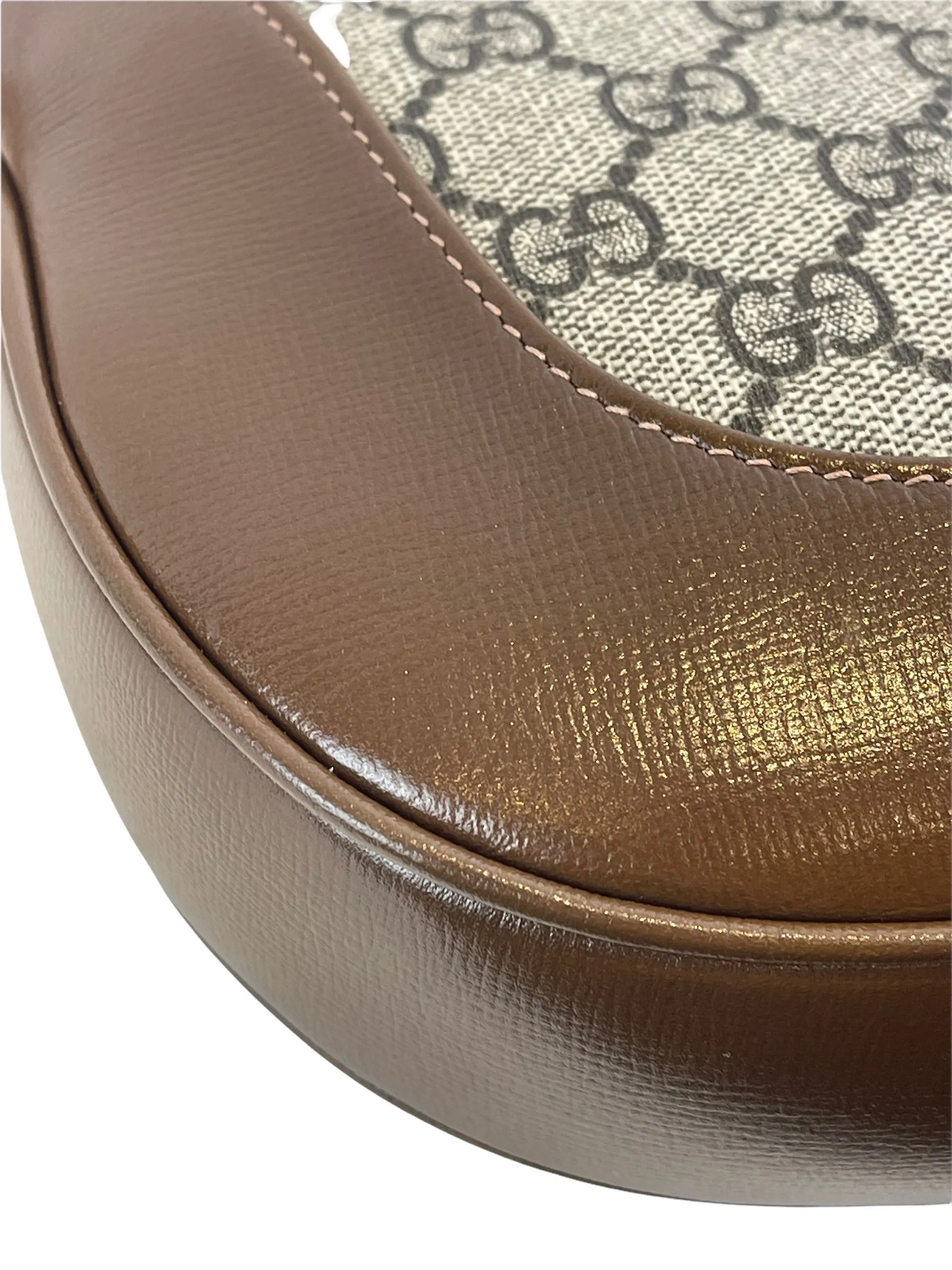 Gucci Monogram Canvas ‘Jackie 1961’ Crossbody