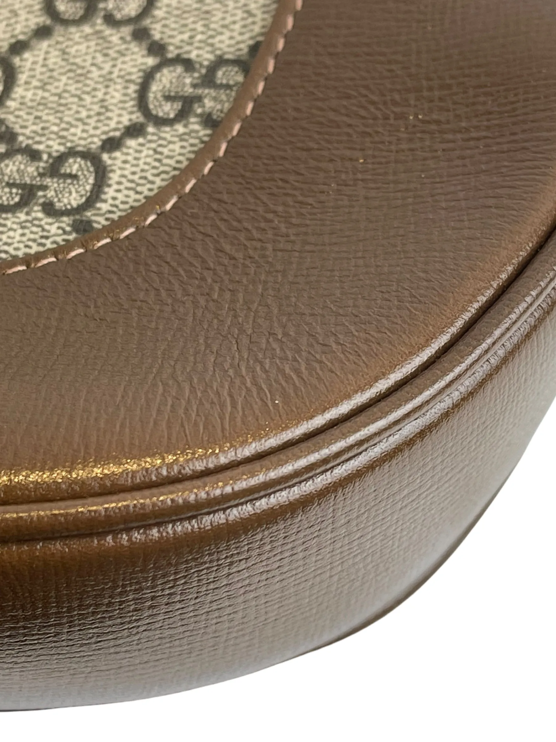 Gucci Monogram Canvas ‘Jackie 1961’ Crossbody