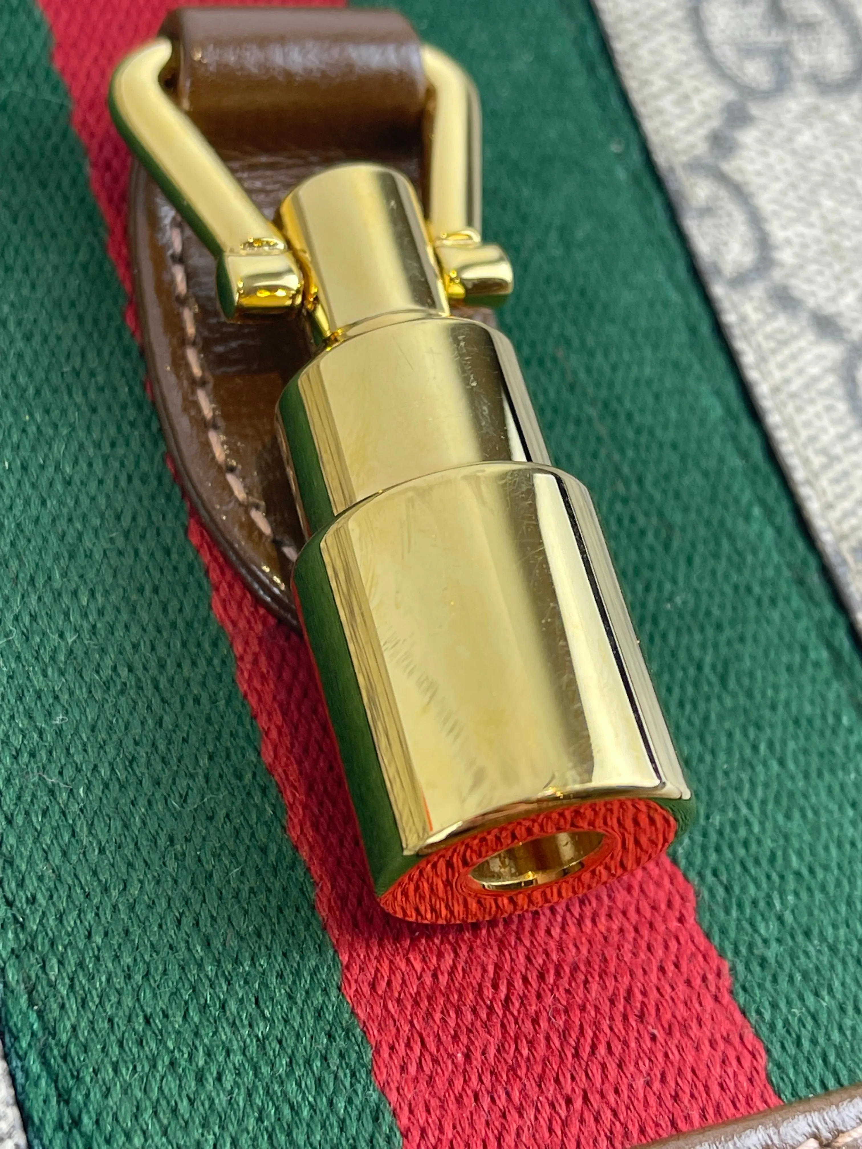 Gucci Monogram Canvas ‘Jackie 1961’ Crossbody