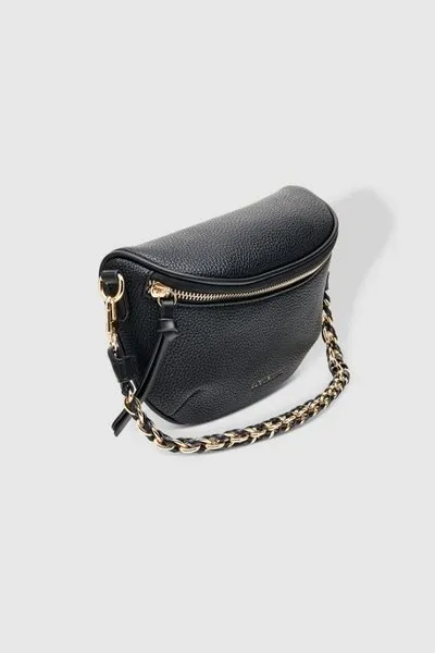 HALSEY SLING BAG BLACK