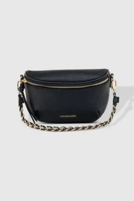 HALSEY SLING BAG BLACK