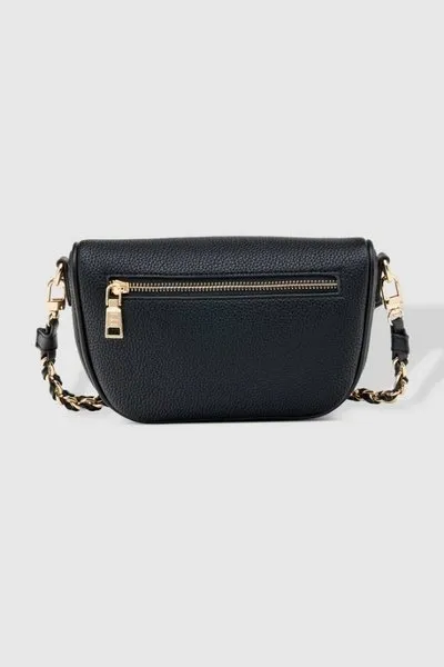 HALSEY SLING BAG BLACK