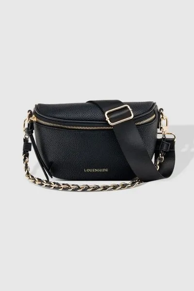 HALSEY SLING BAG BLACK