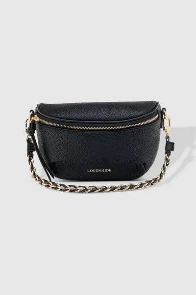 HALSEY SLING BAG BLACK
