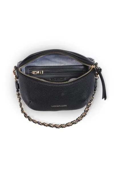 HALSEY SLING BAG BLACK