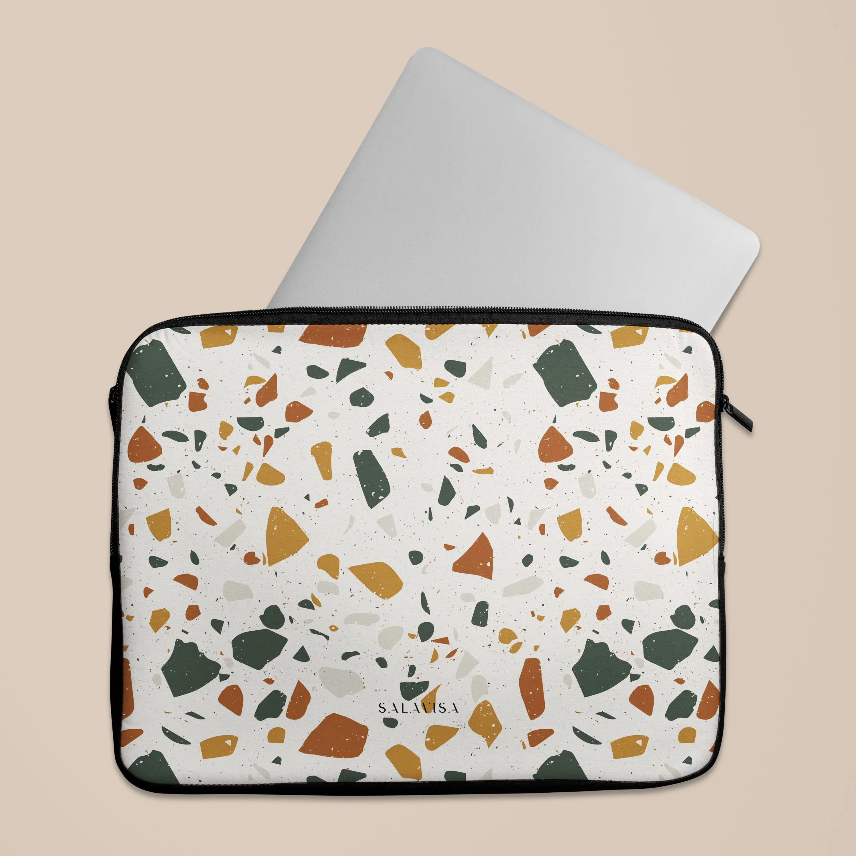 Happy Terrazzo Laptop Sleeve