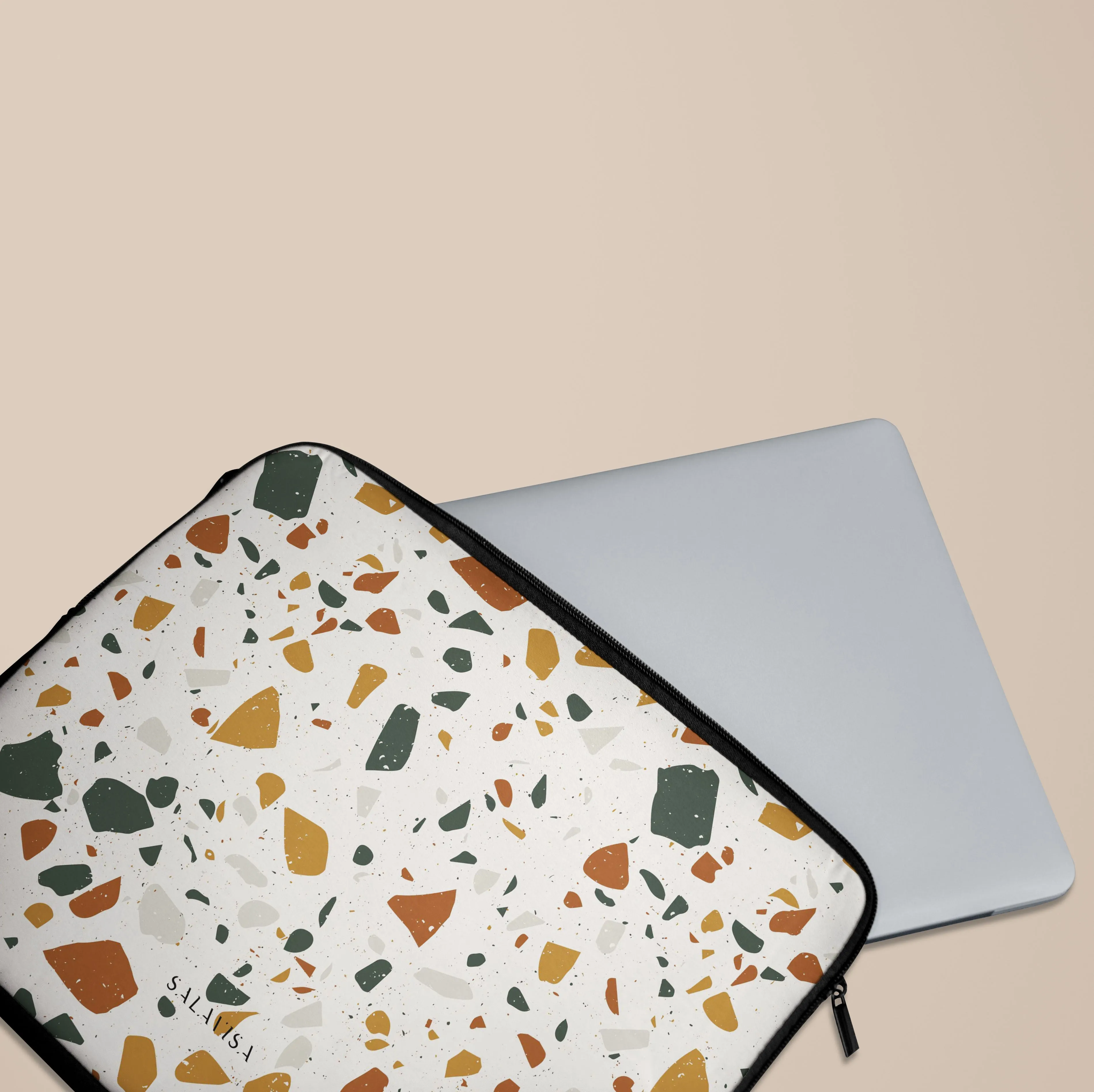 Happy Terrazzo Laptop Sleeve