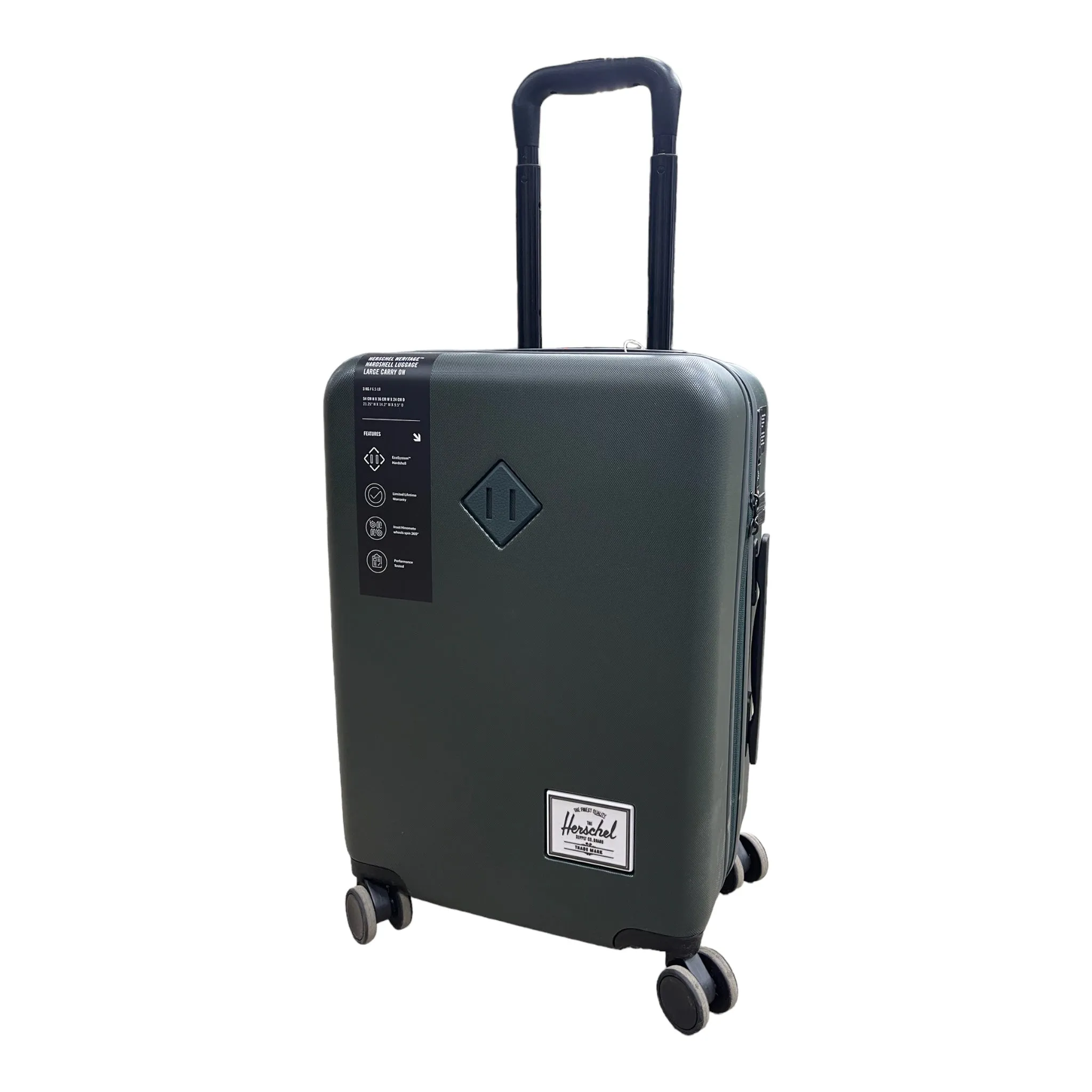 Herschel Heritage Hardshell Large Carry On