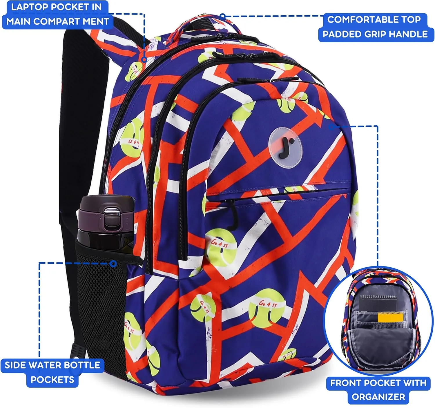 J World New York Cornelia Laptop Backpack