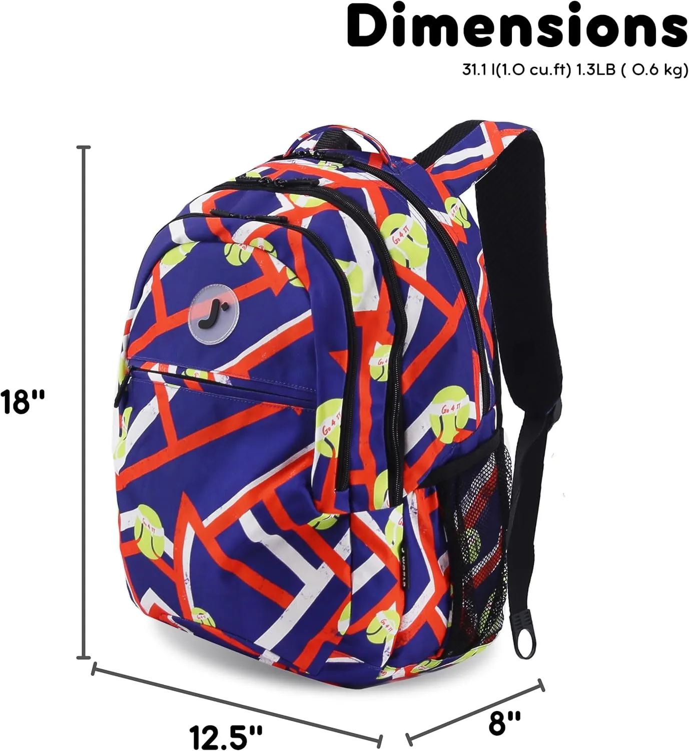 J World New York Cornelia Laptop Backpack