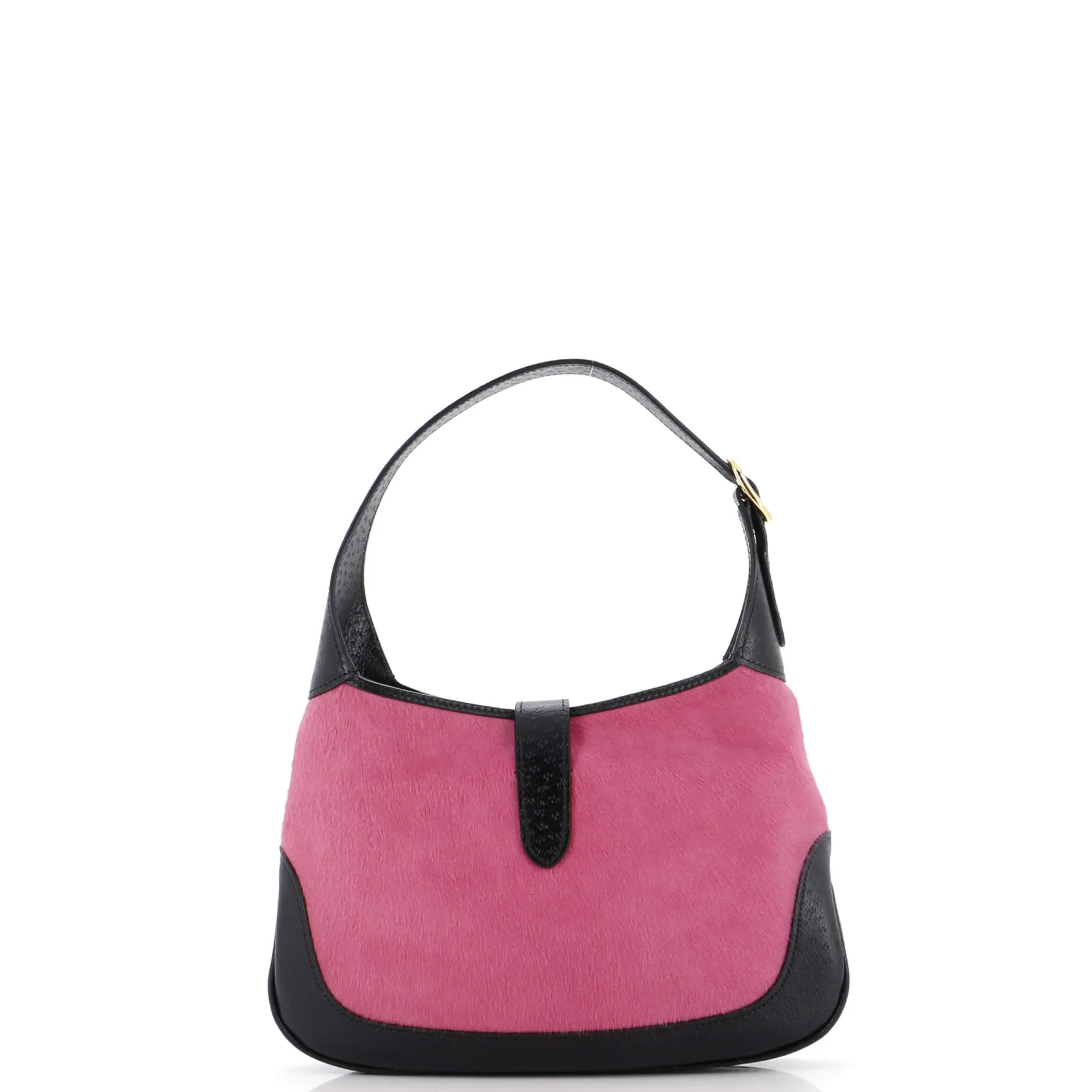 Jackie 1961 Hobo Calf Hair with Leather Small