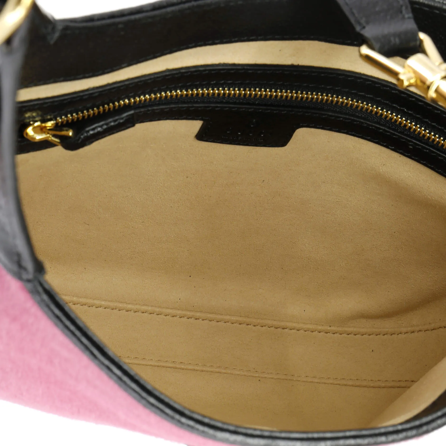 Jackie 1961 Hobo Calf Hair with Leather Small