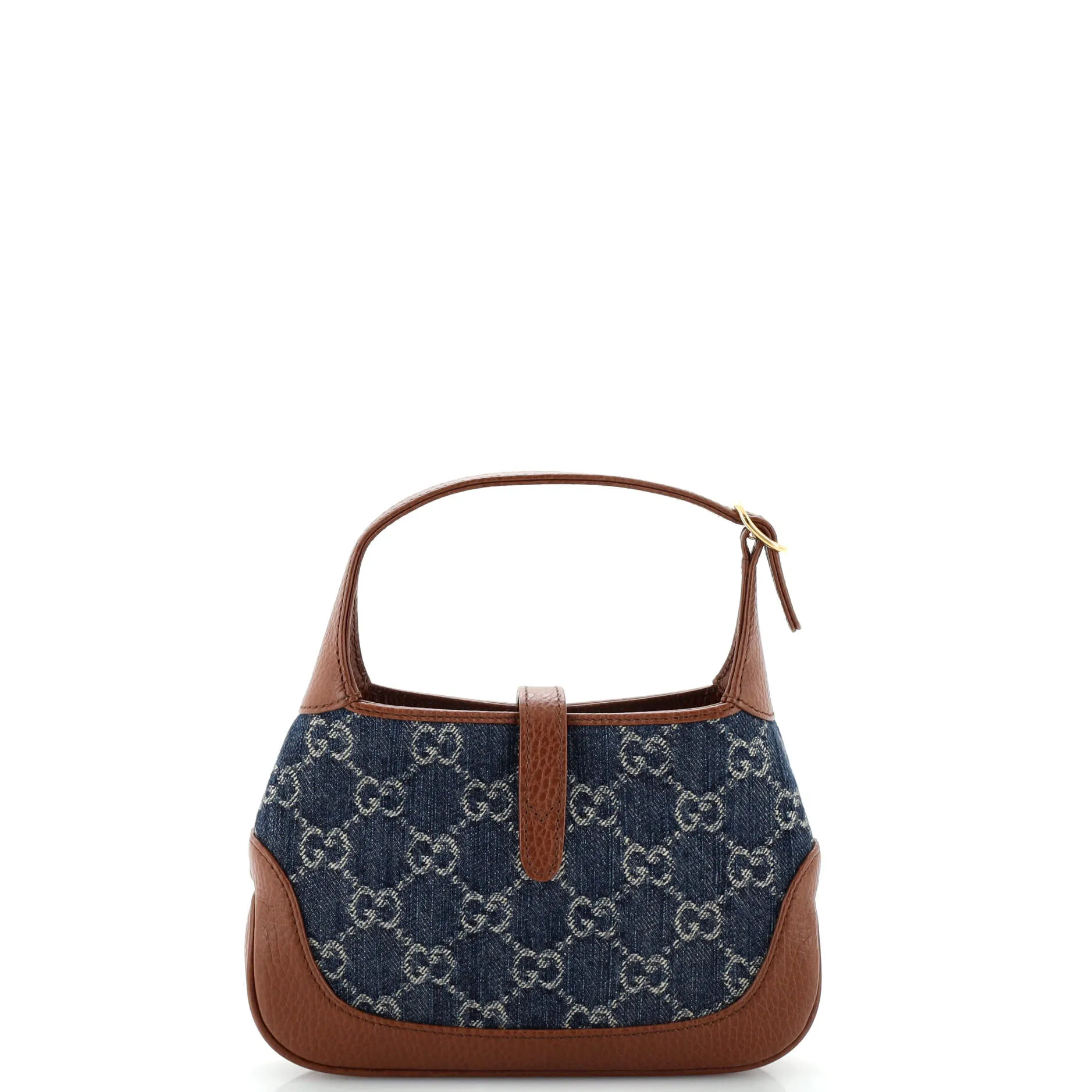 Jackie 1961 Hobo GG Denim Mini