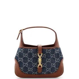 Jackie 1961 Hobo GG Denim Mini