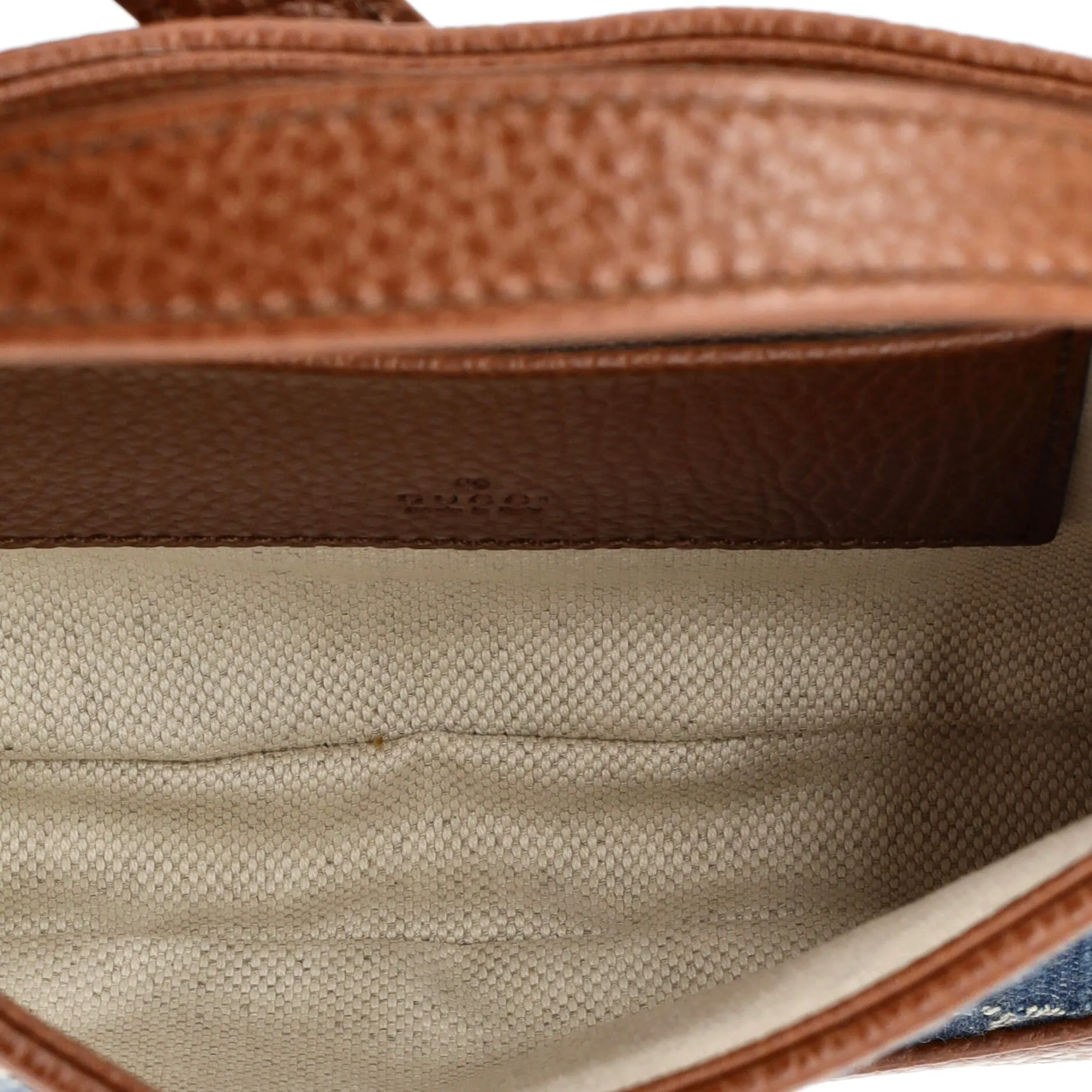 Jackie 1961 Hobo GG Denim Mini