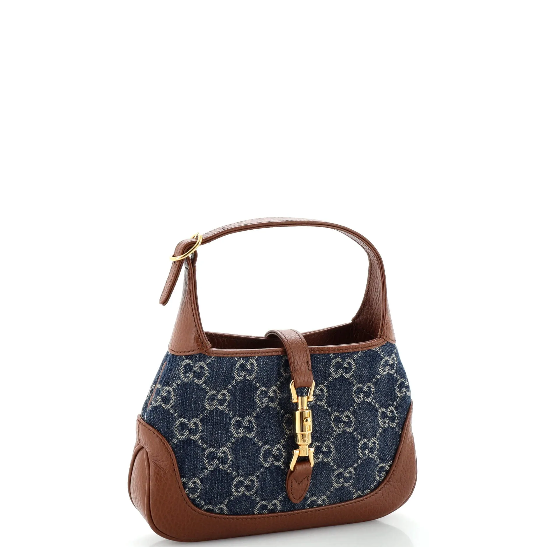 Jackie 1961 Hobo GG Denim Mini