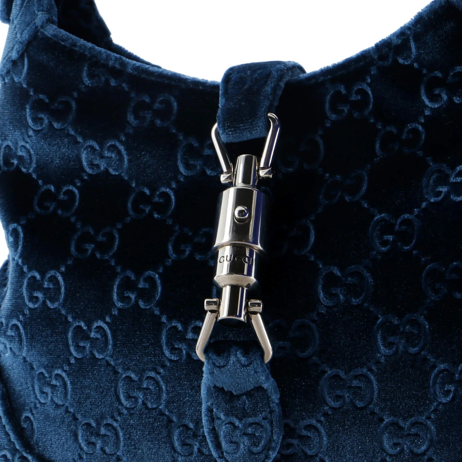 Jackie 1961 Hobo GG Velvet Small