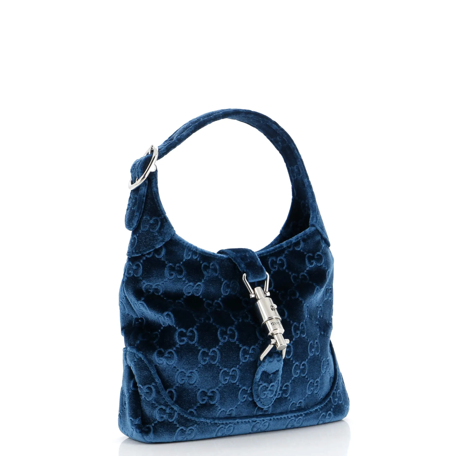 Jackie 1961 Hobo GG Velvet Small