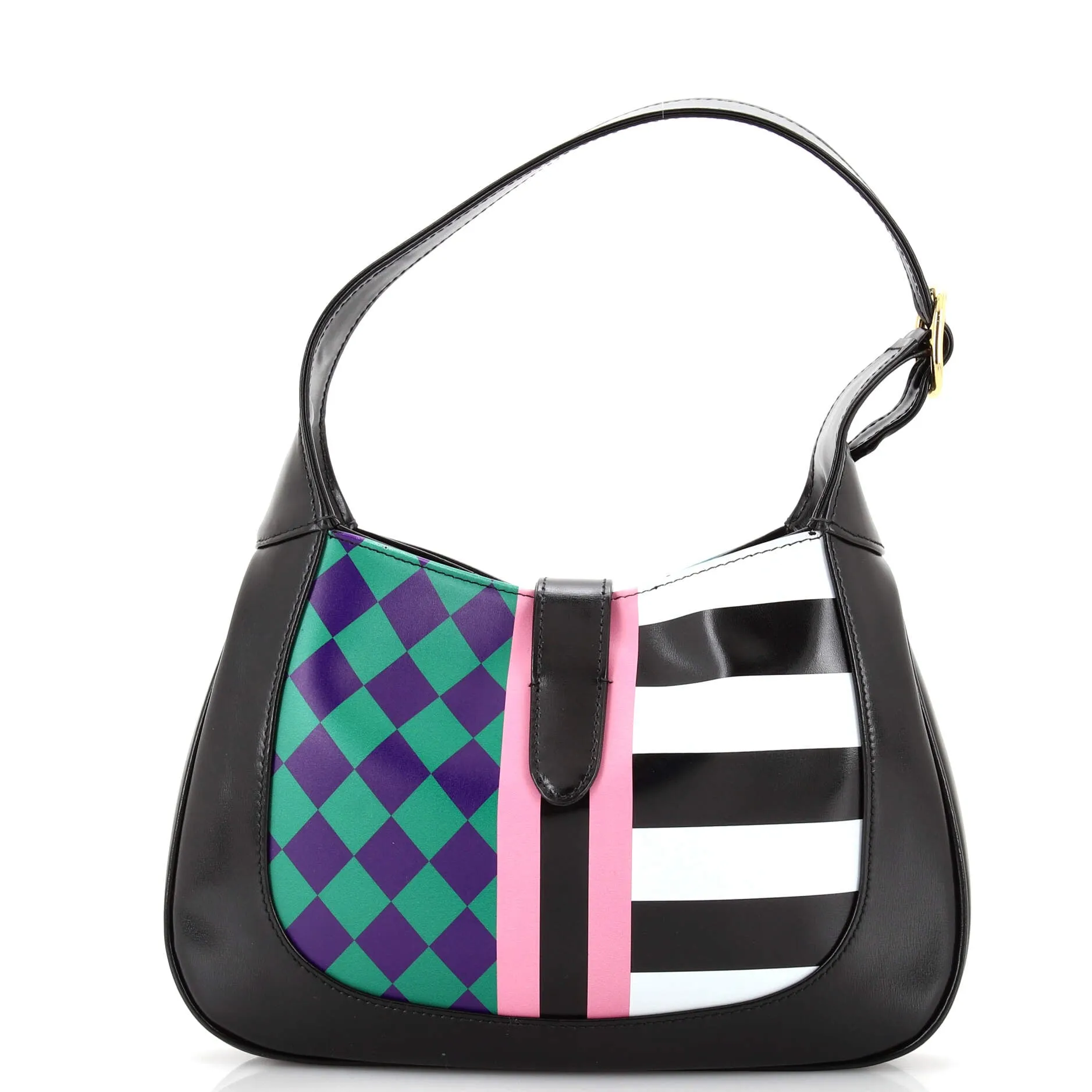 Jackie 1961 Hobo Printed Leather Small