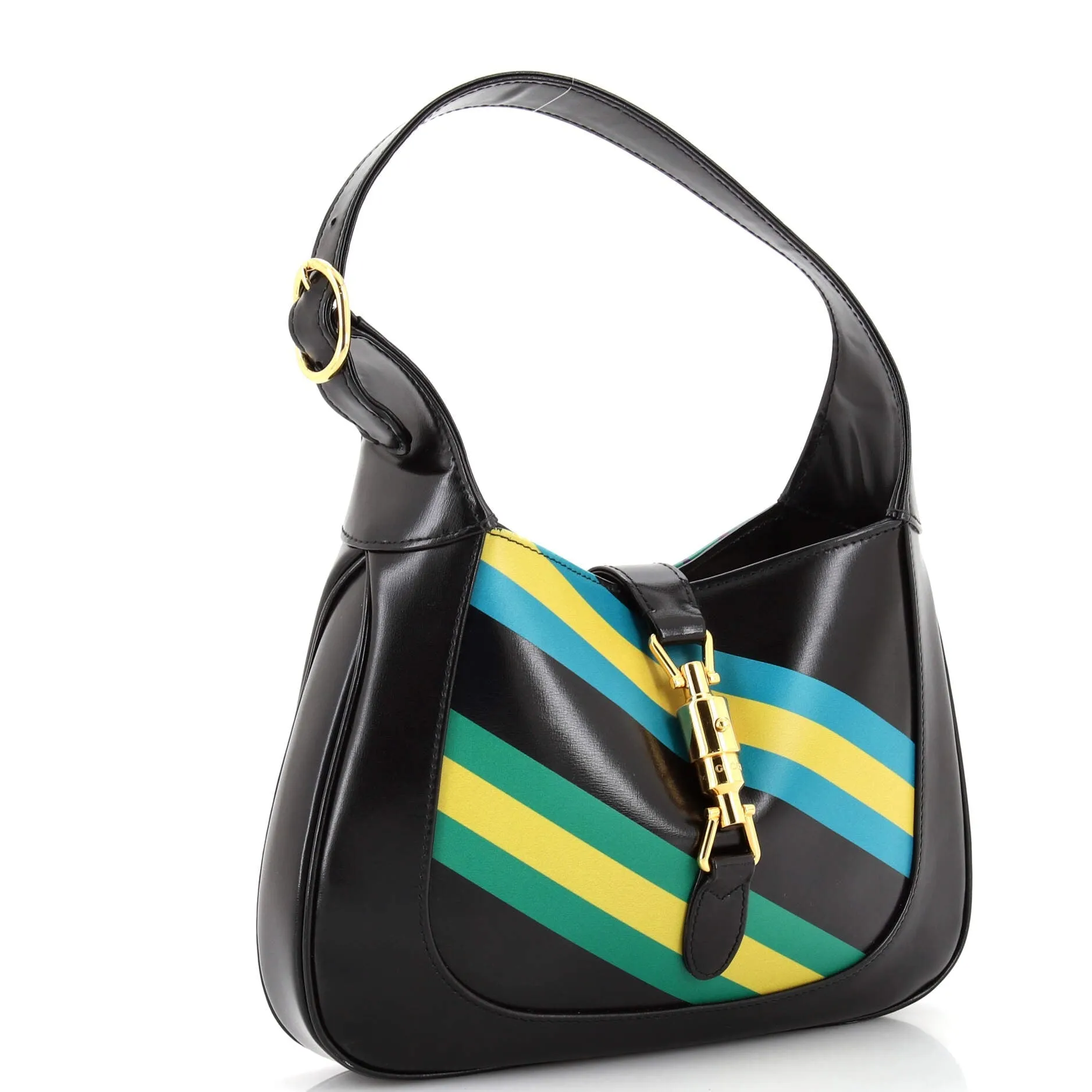 Jackie 1961 Hobo Printed Leather Small
