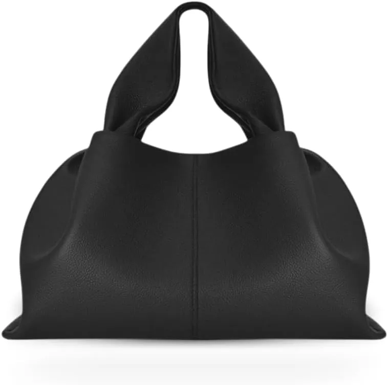 La Vincenza Bag, Women's Cloud Dumpling Clutch Handbag, Women's Handbag Crossbody Bag with Detachable Shoulder Strap