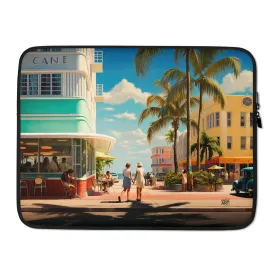 Laptop Sleeve - Miami Retro | Drese Art