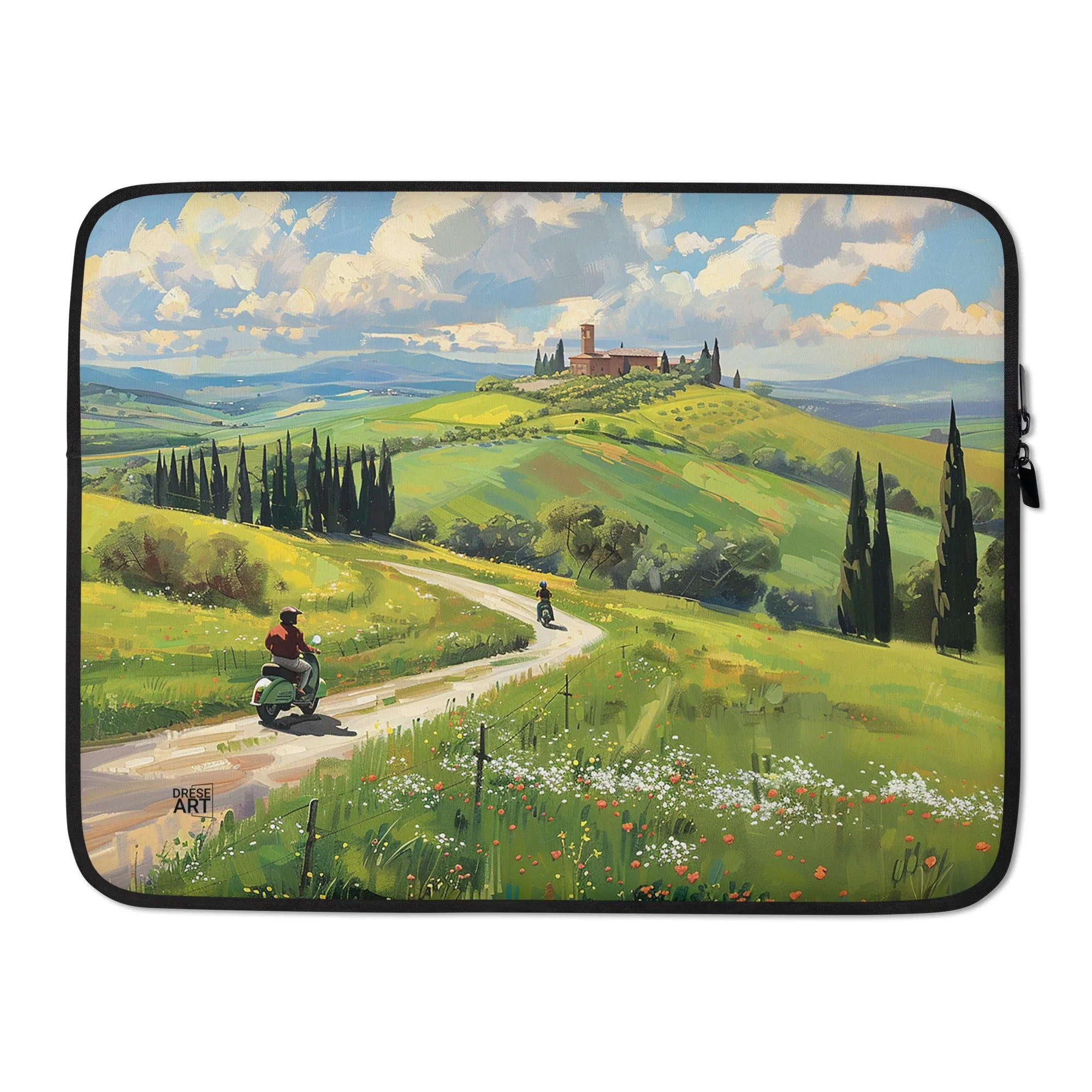 Laptop Sleeve - Tuscan Splendor | Drese Art