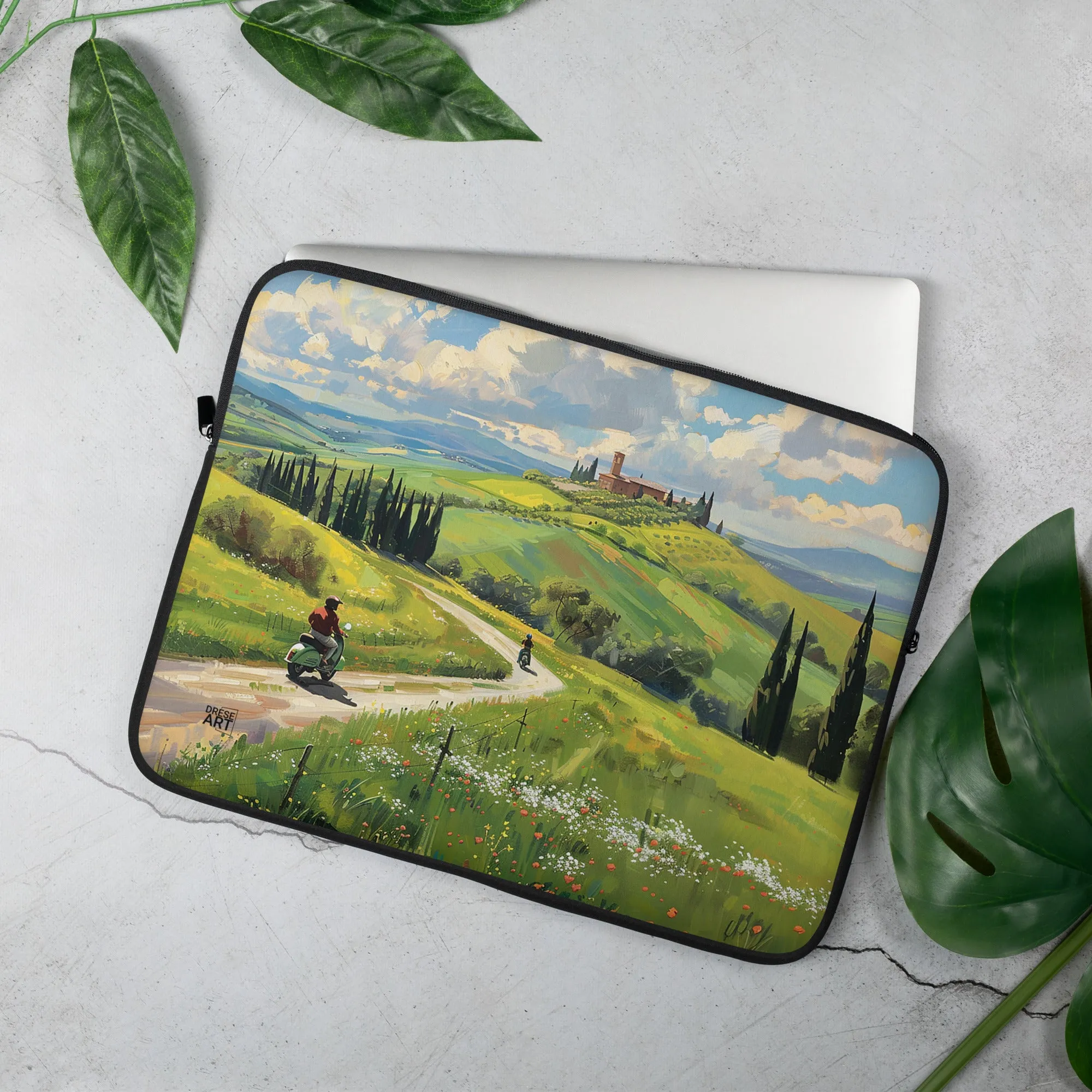 Laptop Sleeve - Tuscan Splendor | Drese Art