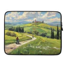 Laptop Sleeve - Tuscan Splendor | Drese Art
