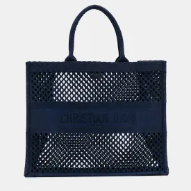 Large Mesh Book Tote