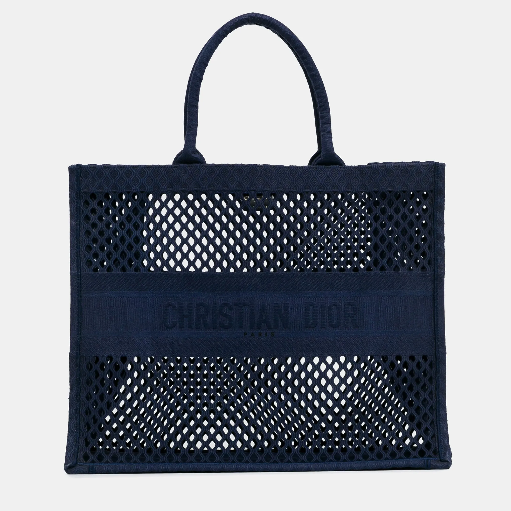 Large Mesh Book Tote