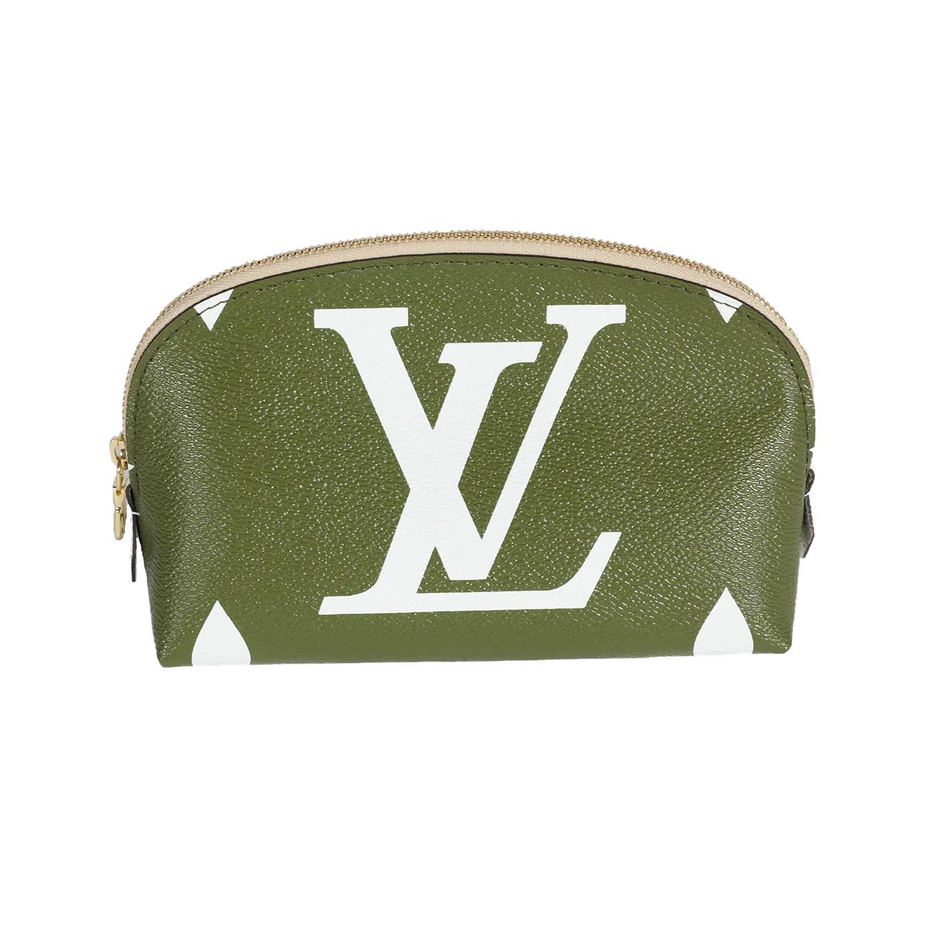 LOUIS VUITTON Kaki Monogram Giant Canvas Cosmetic Pouch