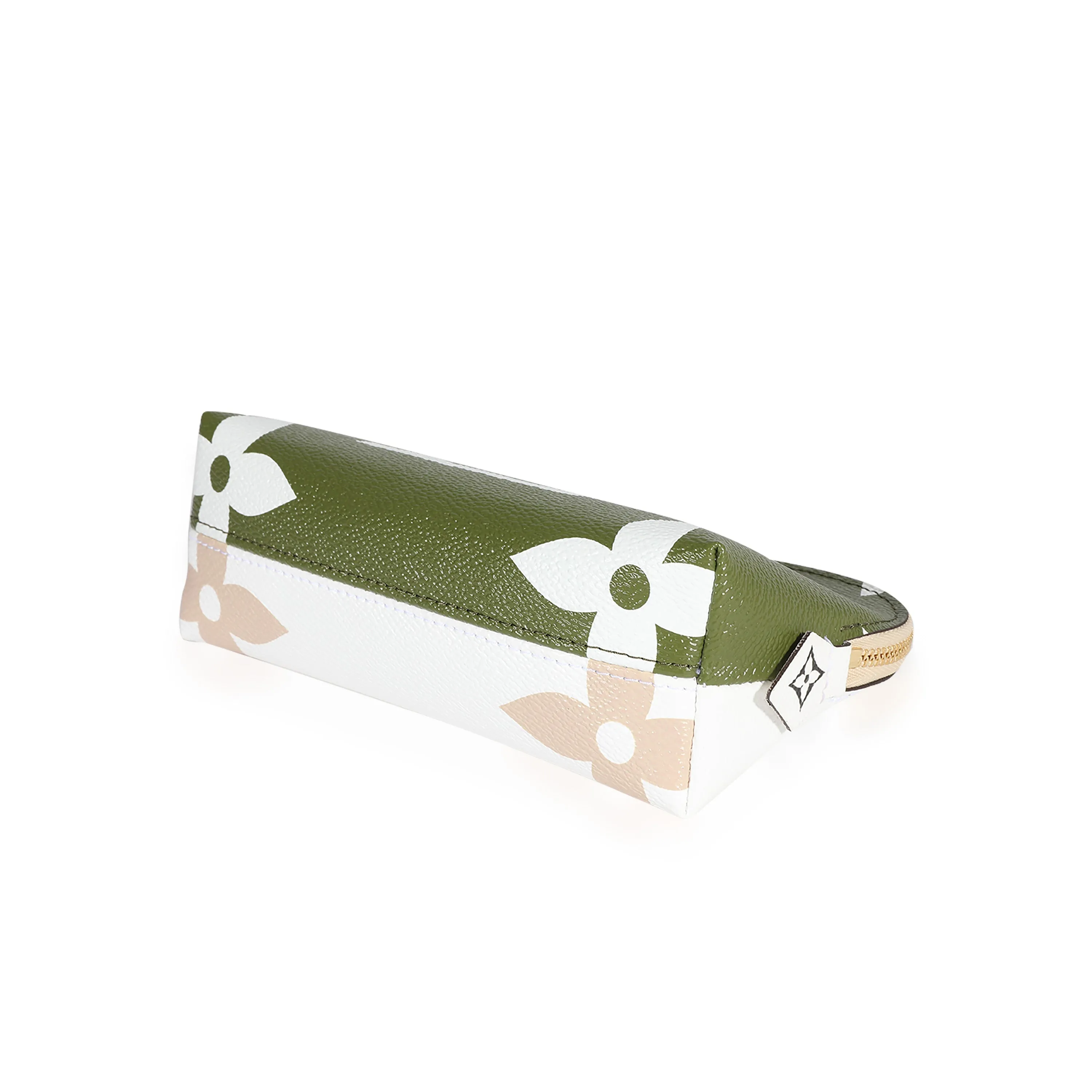 LOUIS VUITTON Kaki Monogram Giant Canvas Cosmetic Pouch